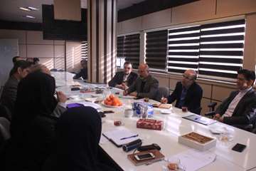 نشست مشترک دبیر شورای مشاوران معاونت آموزشی